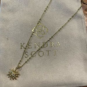KENDRA SCOTT Starburst Necklace